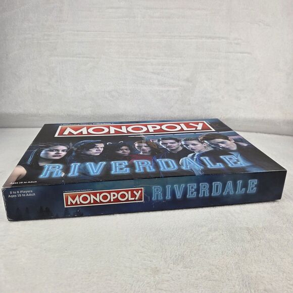 RIVERDALE Monopoly 2018 Hasbro USAopoly Board Game *100% Complete* - Picture 14 of 15